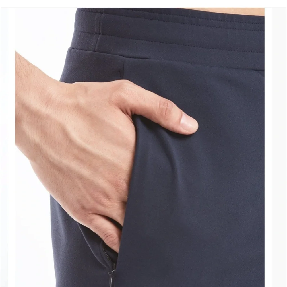 Public Rec Daymaker All Day Everyday Drawstring Jogger Pants 40 Navy Blue